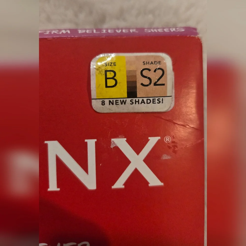 Spanx Firm Believer Shaping Sheers Size B Color S2 Nude 20211R 20 Denier New